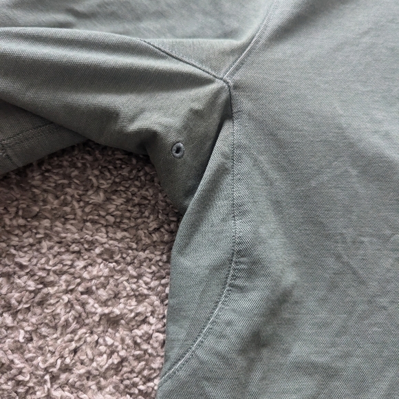 Lululemon Commission Short Sleeve Shirt Oxford - Picture 5 of 9